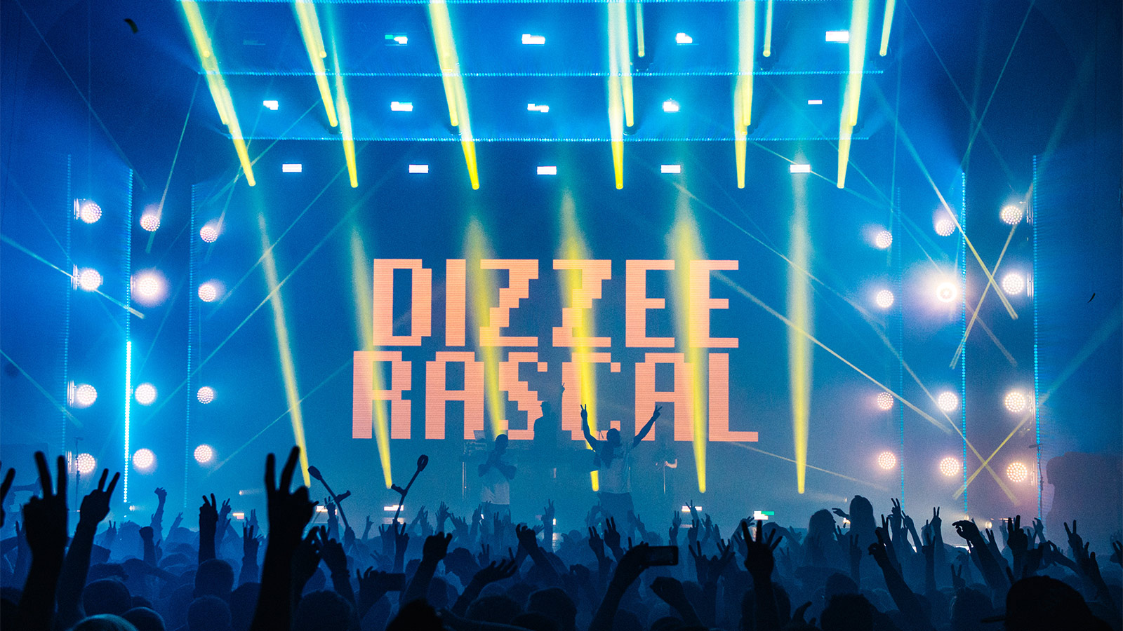 JDC1 für Steve Bewley und Dizzee Rascal 