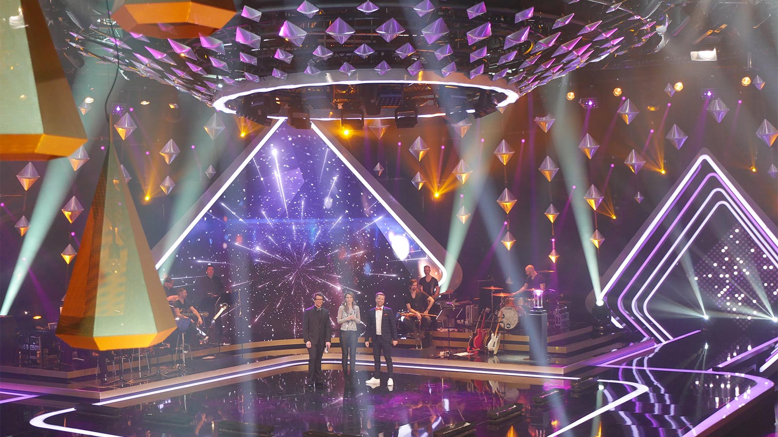 Lighting designer David Kreileman bases a new RTL show around X4 atom