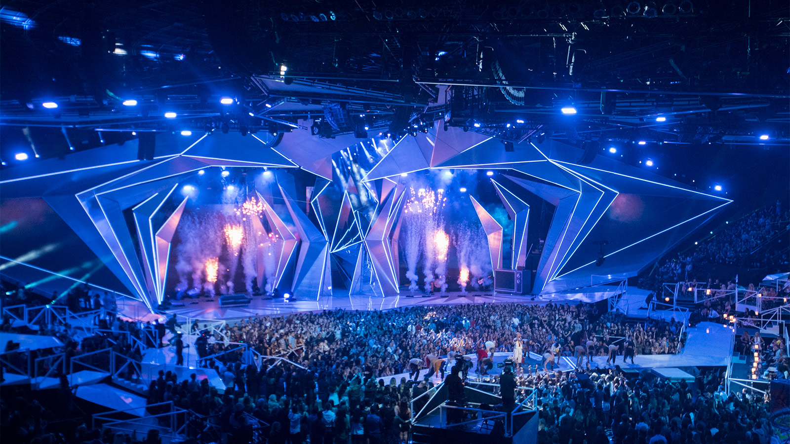 MTV Video Music Awards mit GLP JDC1 