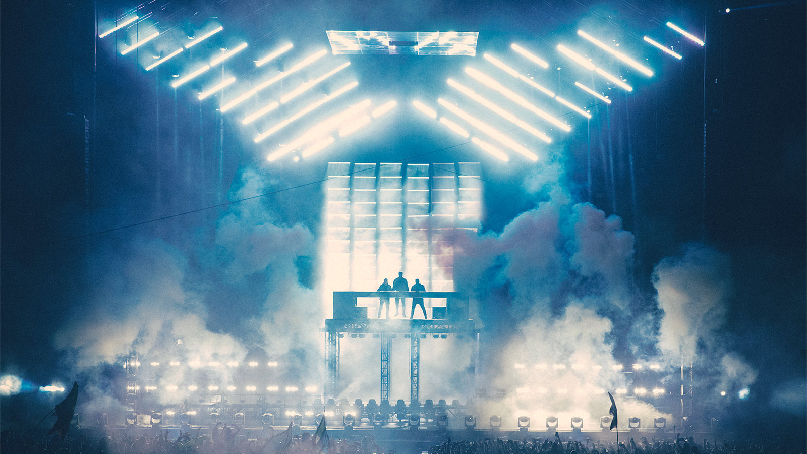 Swedish House Mafia mit GLP beim Ultra Festival 2018