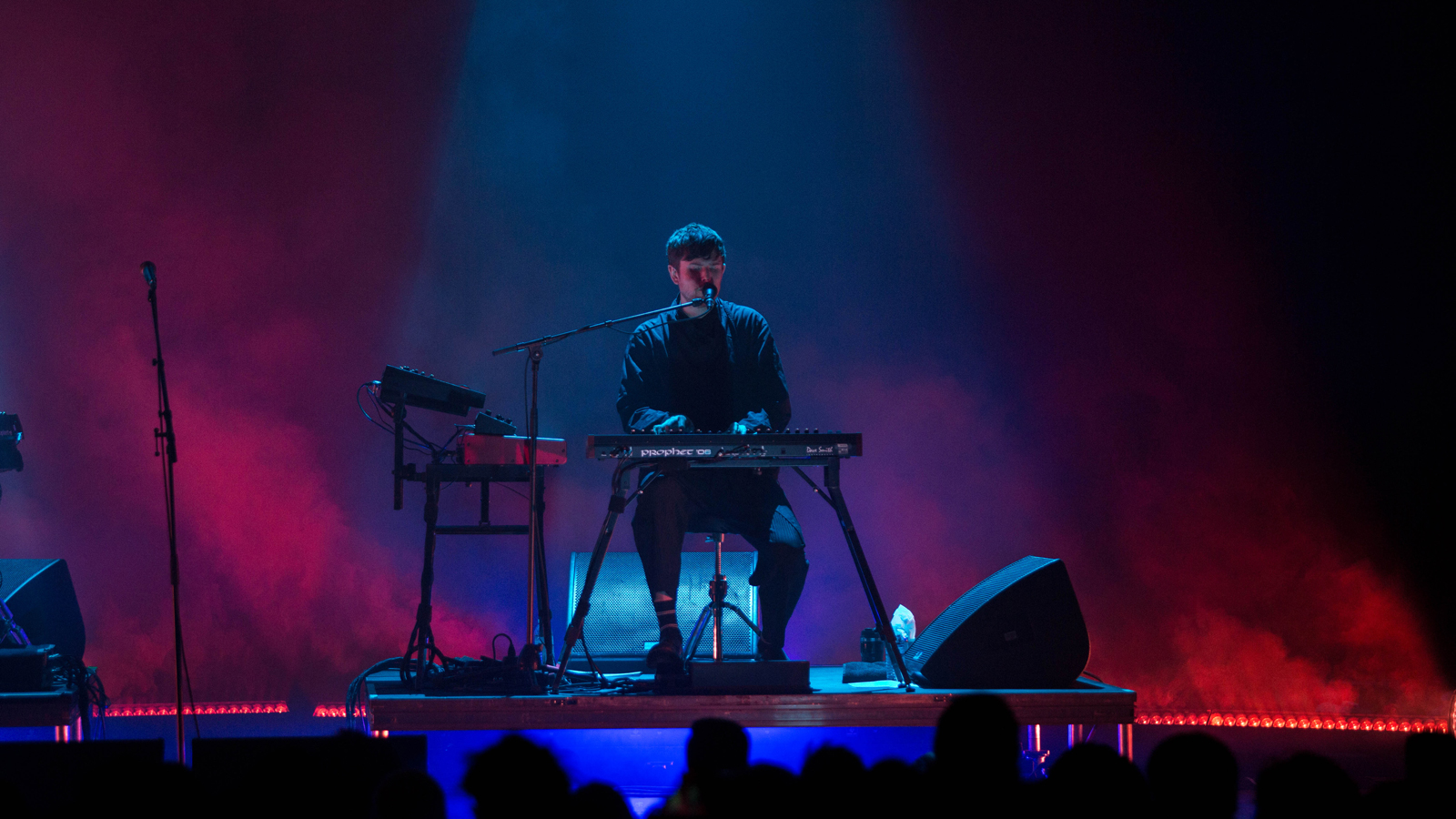 James Blake with LDC1 and X4 Bar 20