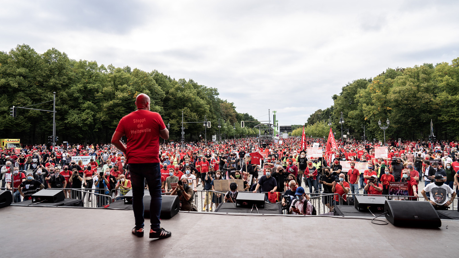 GLP bei AlarmstufeRot-Demo