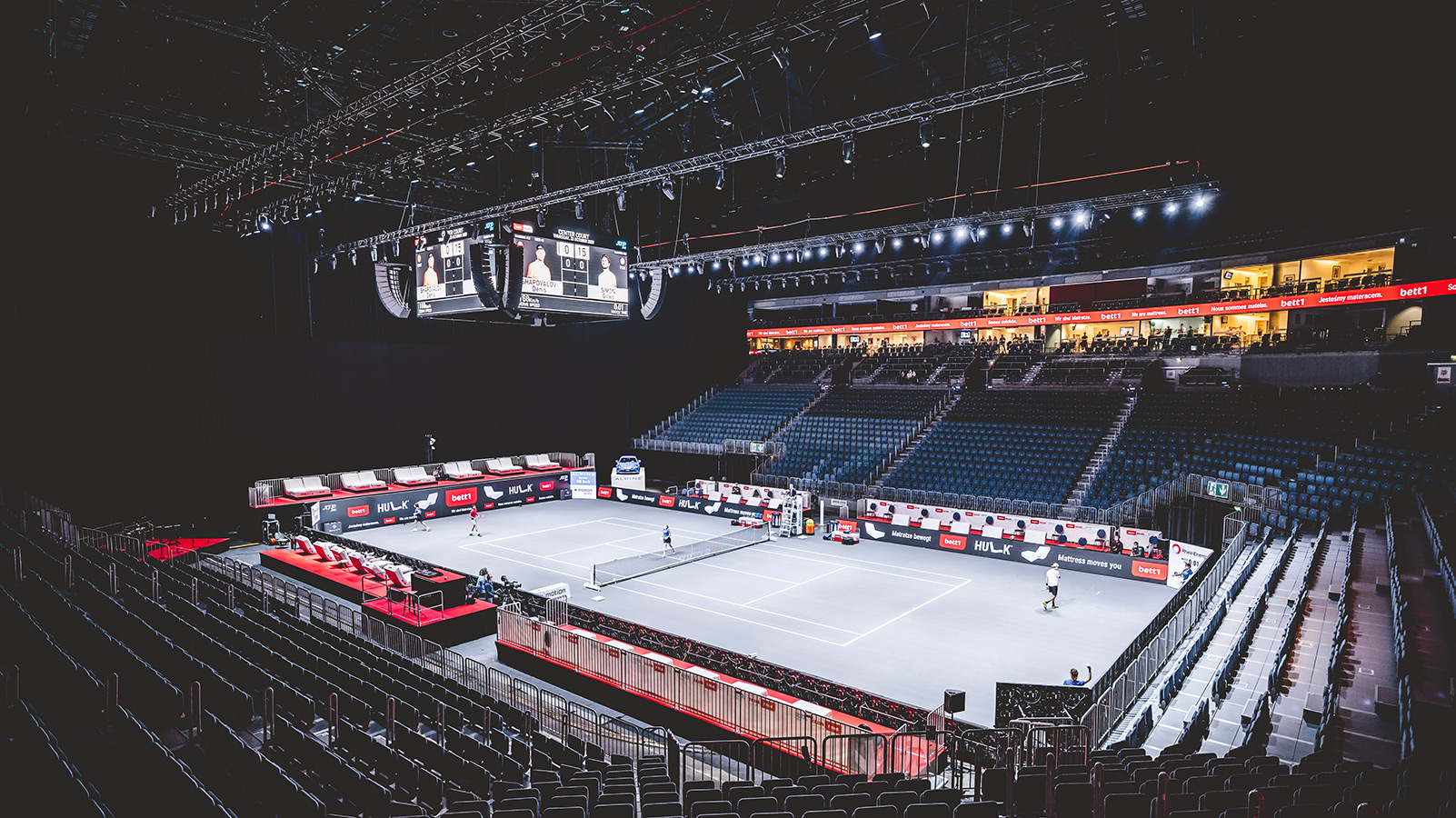 Highlander Wash in Cologne‘s Lanxess Arena