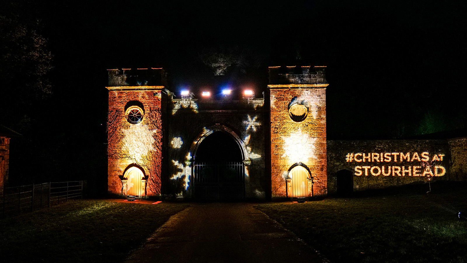 Creos makes dynamic UK debut on Christmas Light Trails