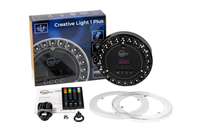 Creative Light 1 Plus Package contents