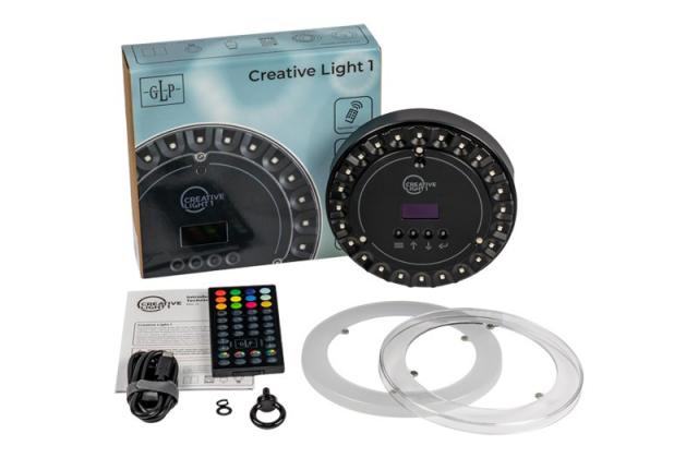 Creative Light 1 Package contents