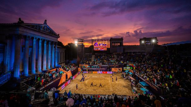 Premiere for GLP’s new ArenaLED System at the European Championships in Munich